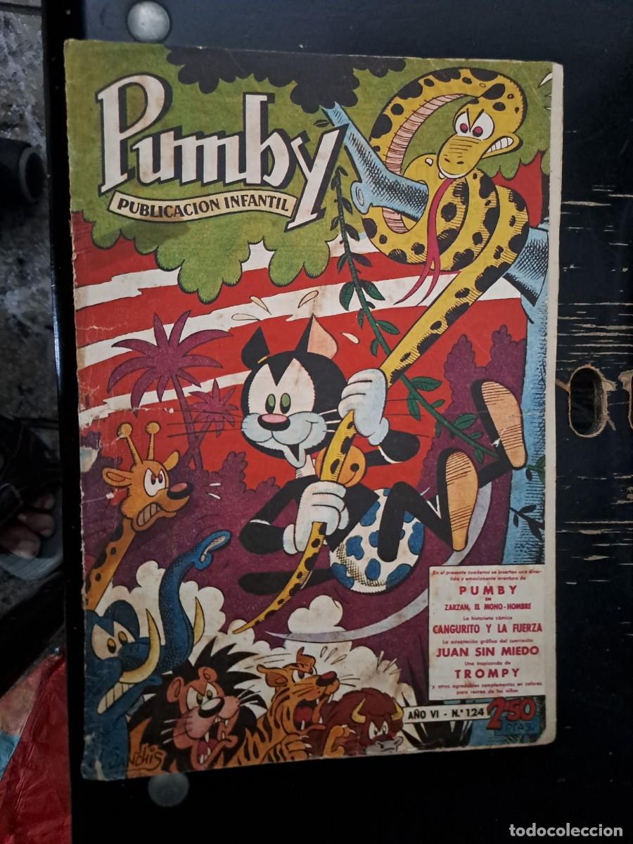 Tebeos: Pumby 124, Valenciana Bolsa DA