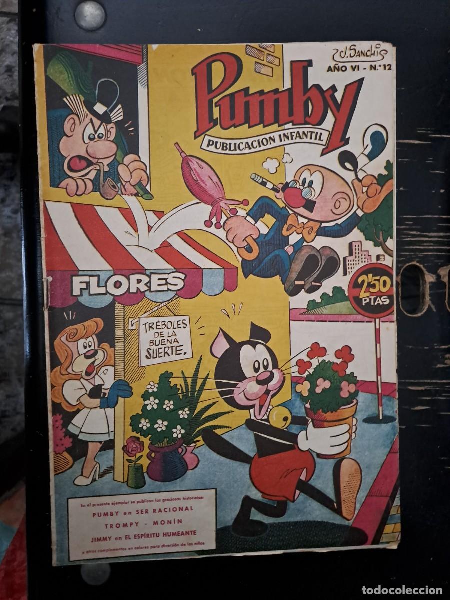 Tebeos: Pumby 125, Valenciana Bolsa DA