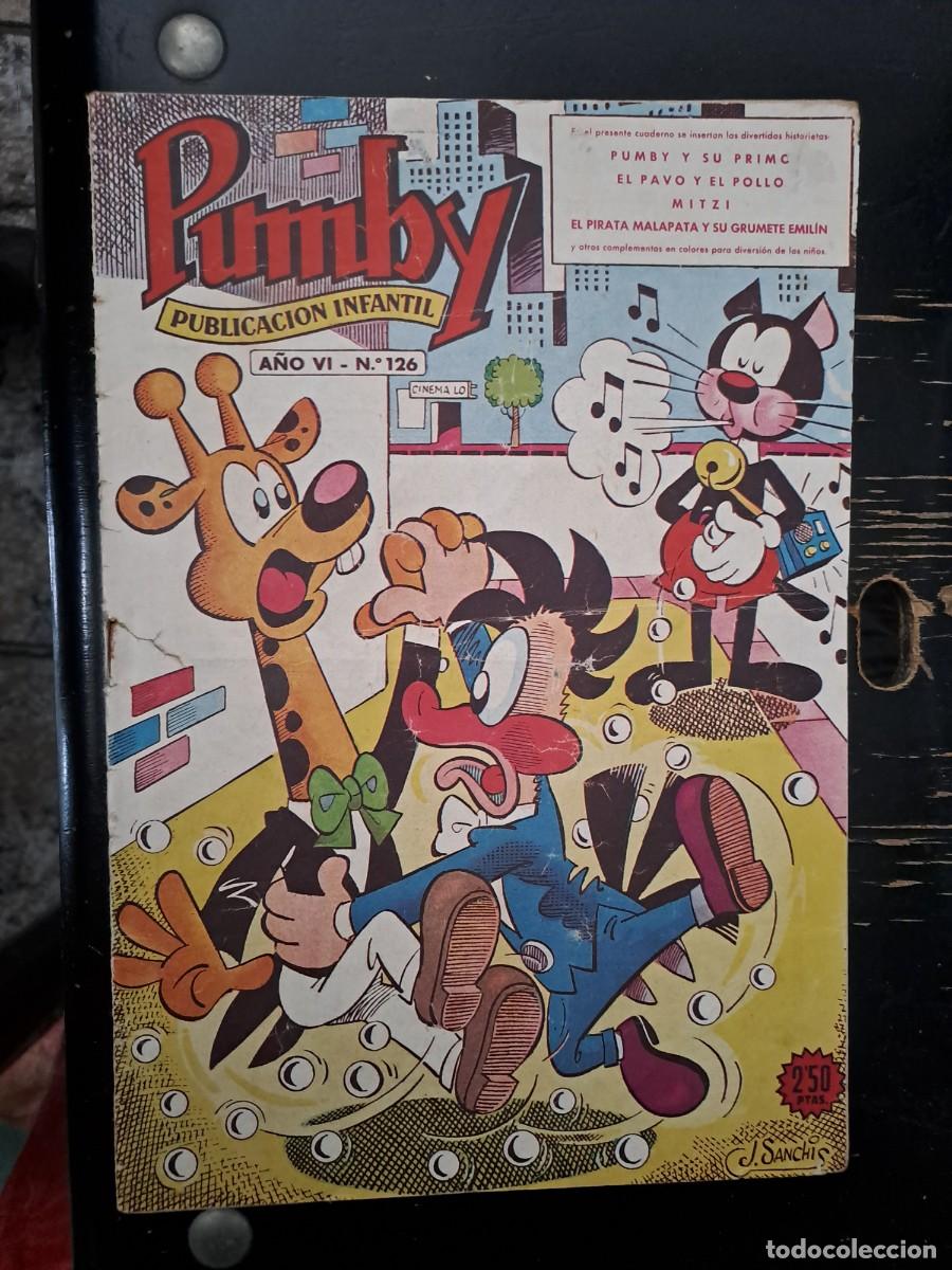 Tebeos: Pumby 126, Valenciana Bolsa DA