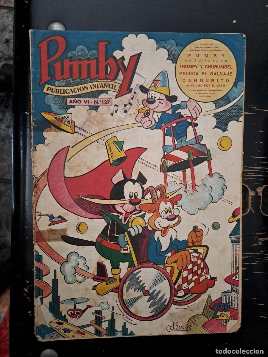 Tebeos: Pumby 127, Valenciana Bolsa DA