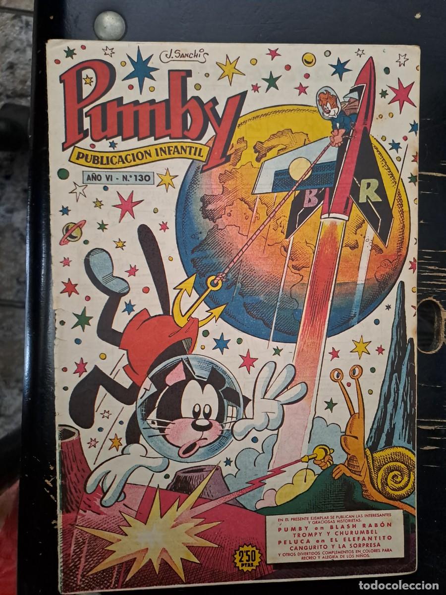 Tebeos: Pumby 130, Valenciana en buen estado Bolsa DA