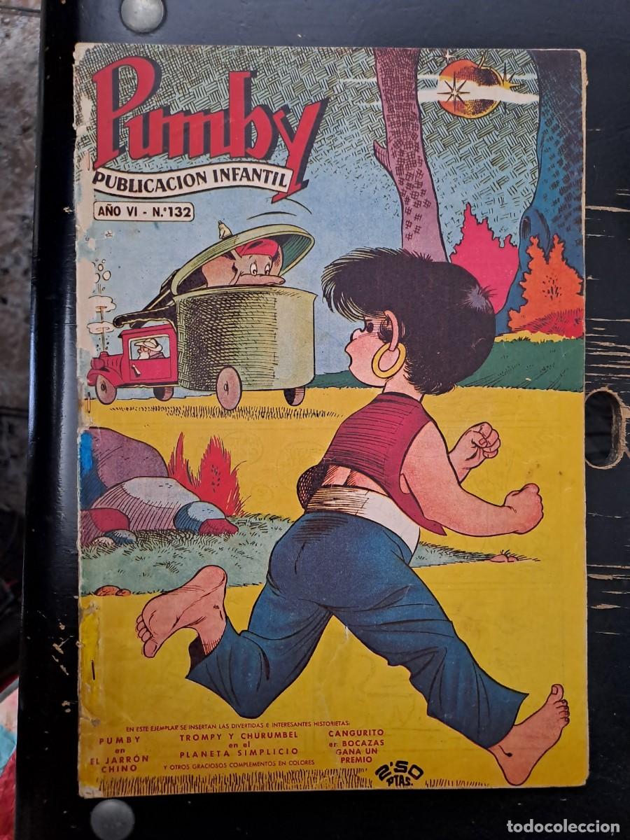 Tebeos: Pumby 132, Valenciana Bolsa DA