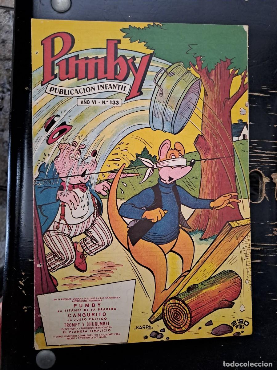 Tebeos: Pumby 133, Valenciana Bolsa DA