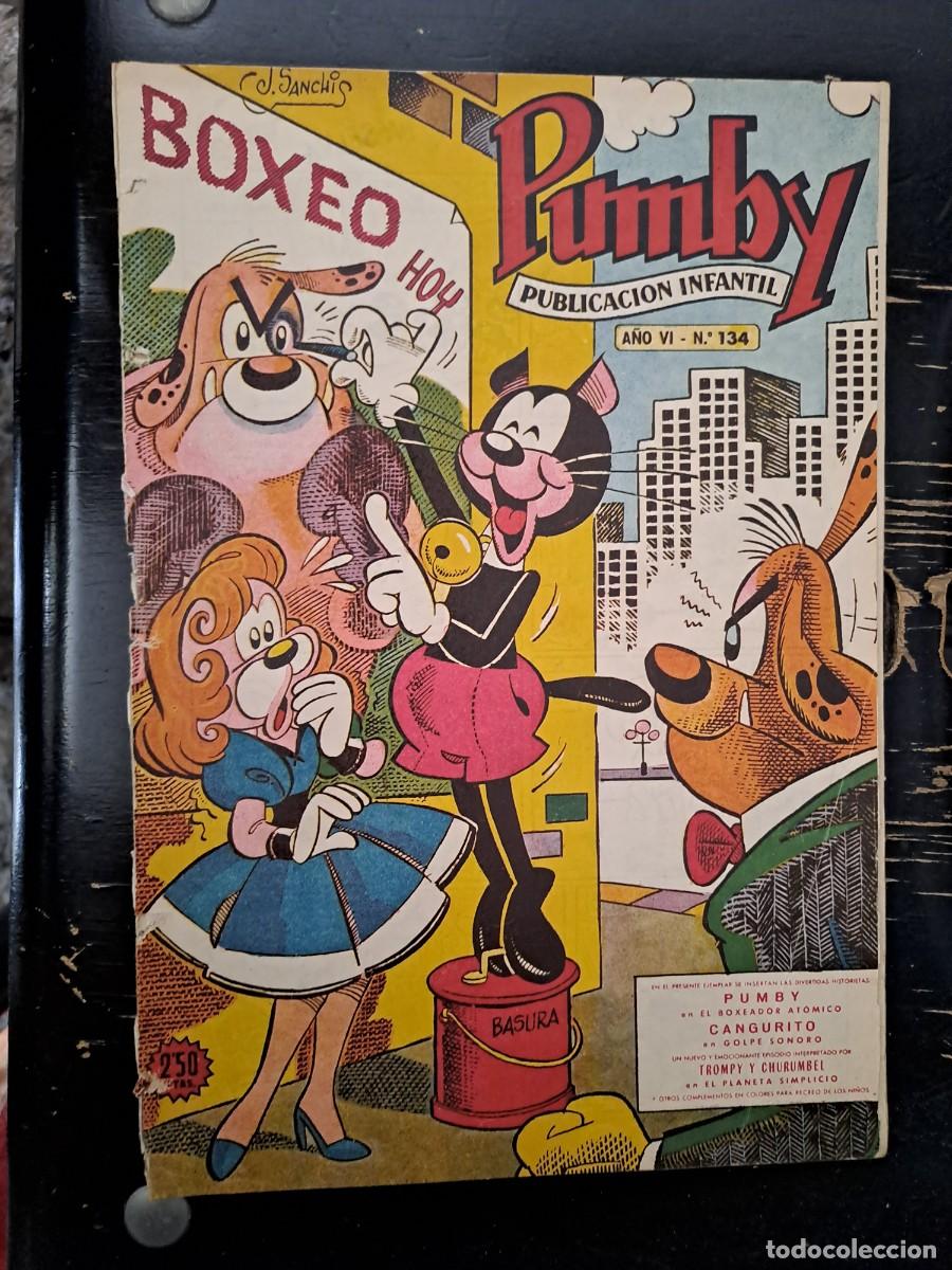 Tebeos: Pumby 134, Valenciana Bolsa DA