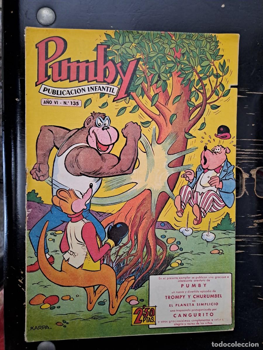 Tebeos: Pumby 135, Valenciana Bolsa DA