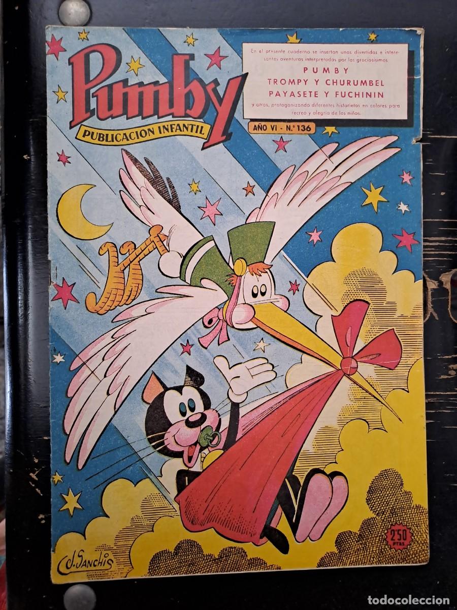 Tebeos: Pumby 136, Valenciana Bolsa DA