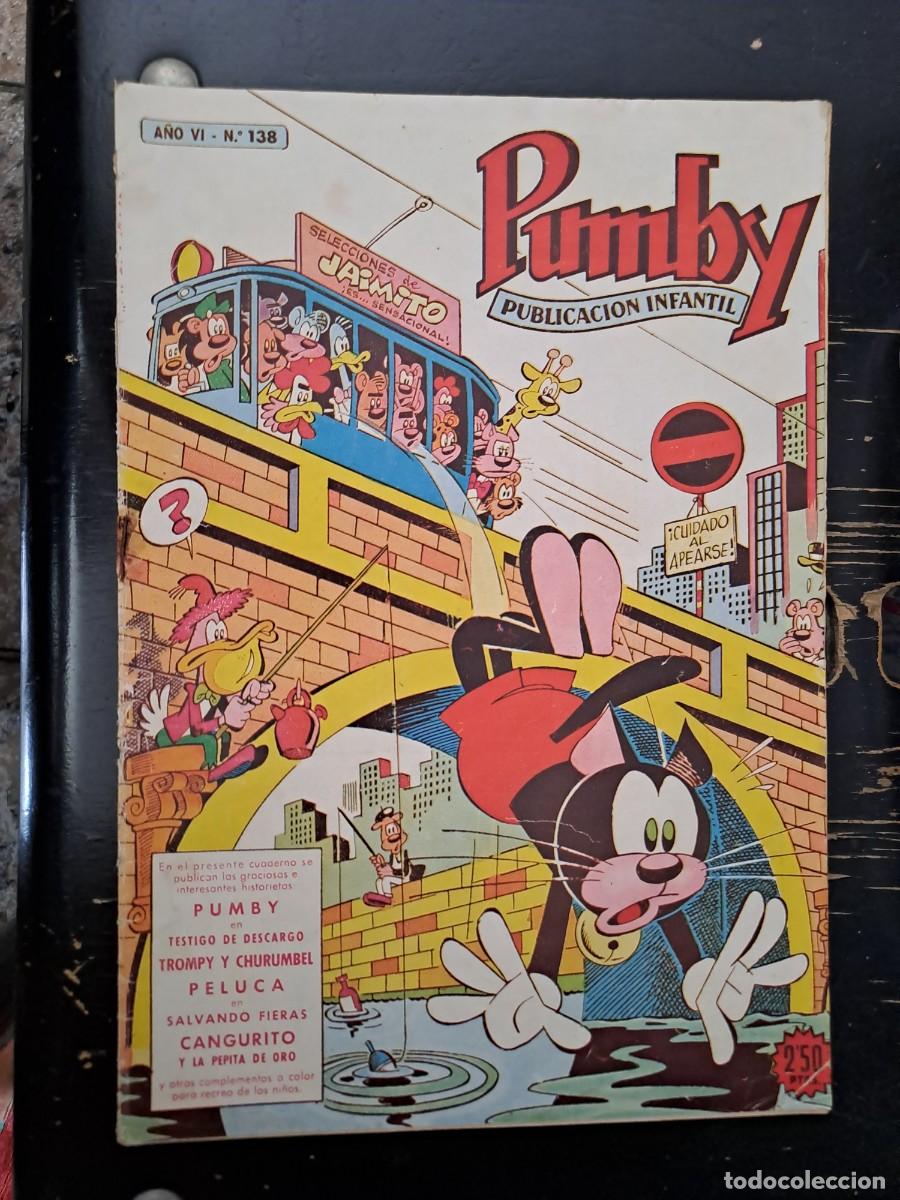 Tebeos: Pumby 138, Valenciana Bolsa DA