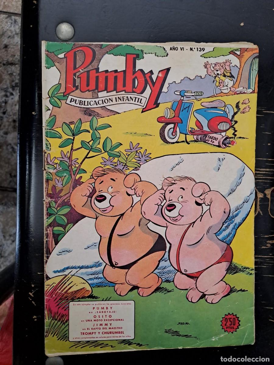 Tebeos: Pumby 139, Valenciana Bolsa DA