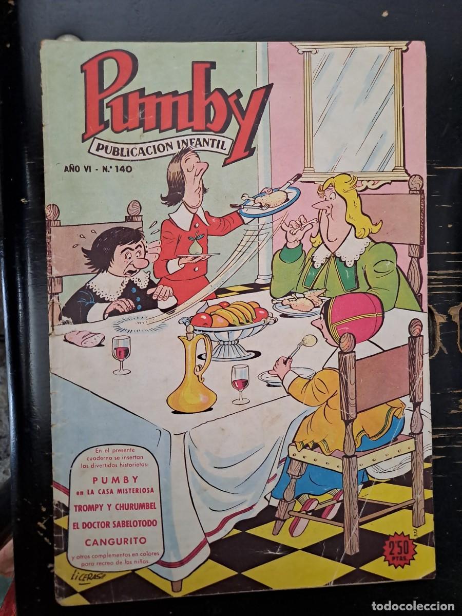 Tebeos: Pumby 140, Valenciana Bolsa DA