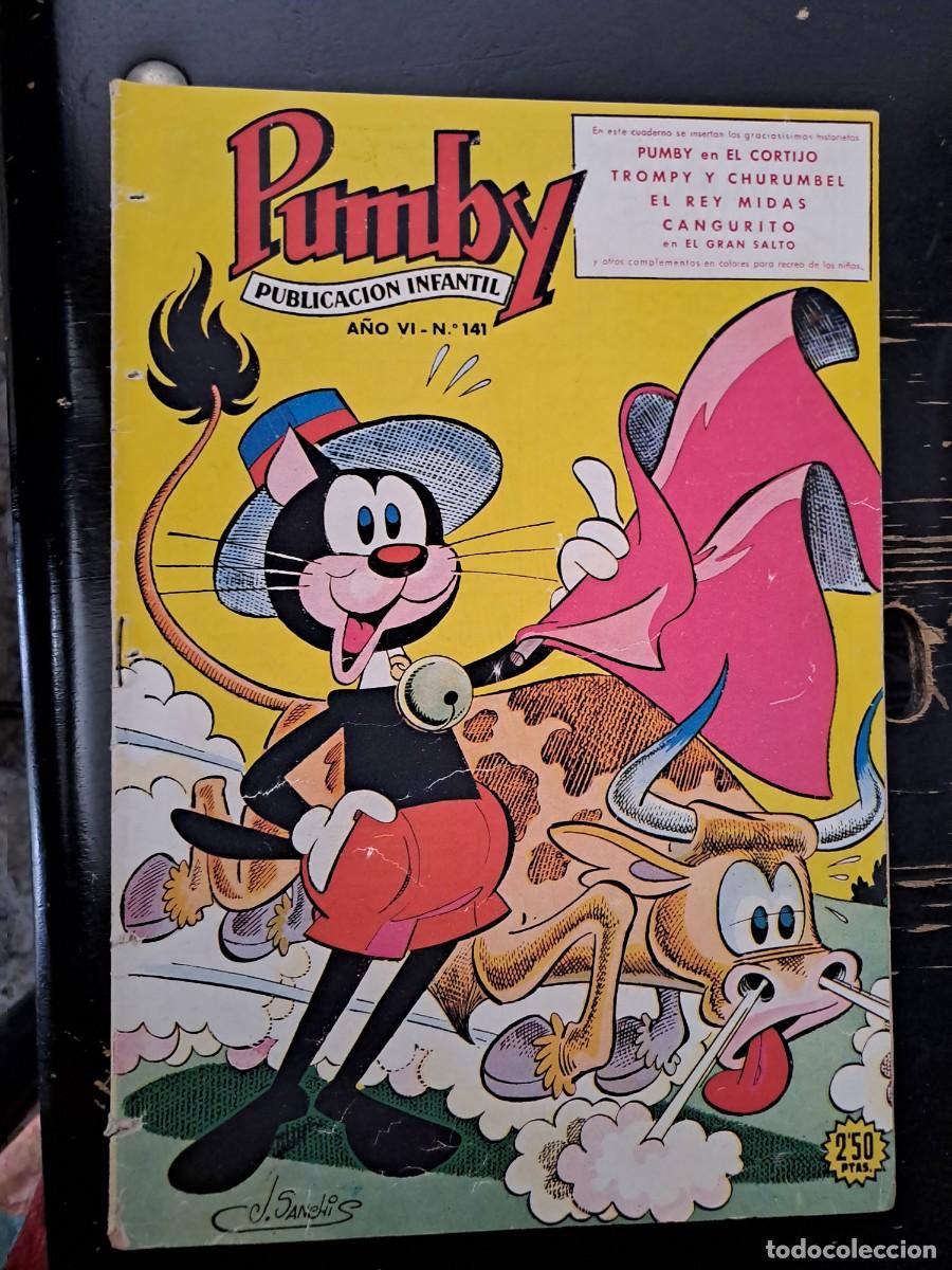Tebeos: Pumby 141, Valenciana Bolsa DA