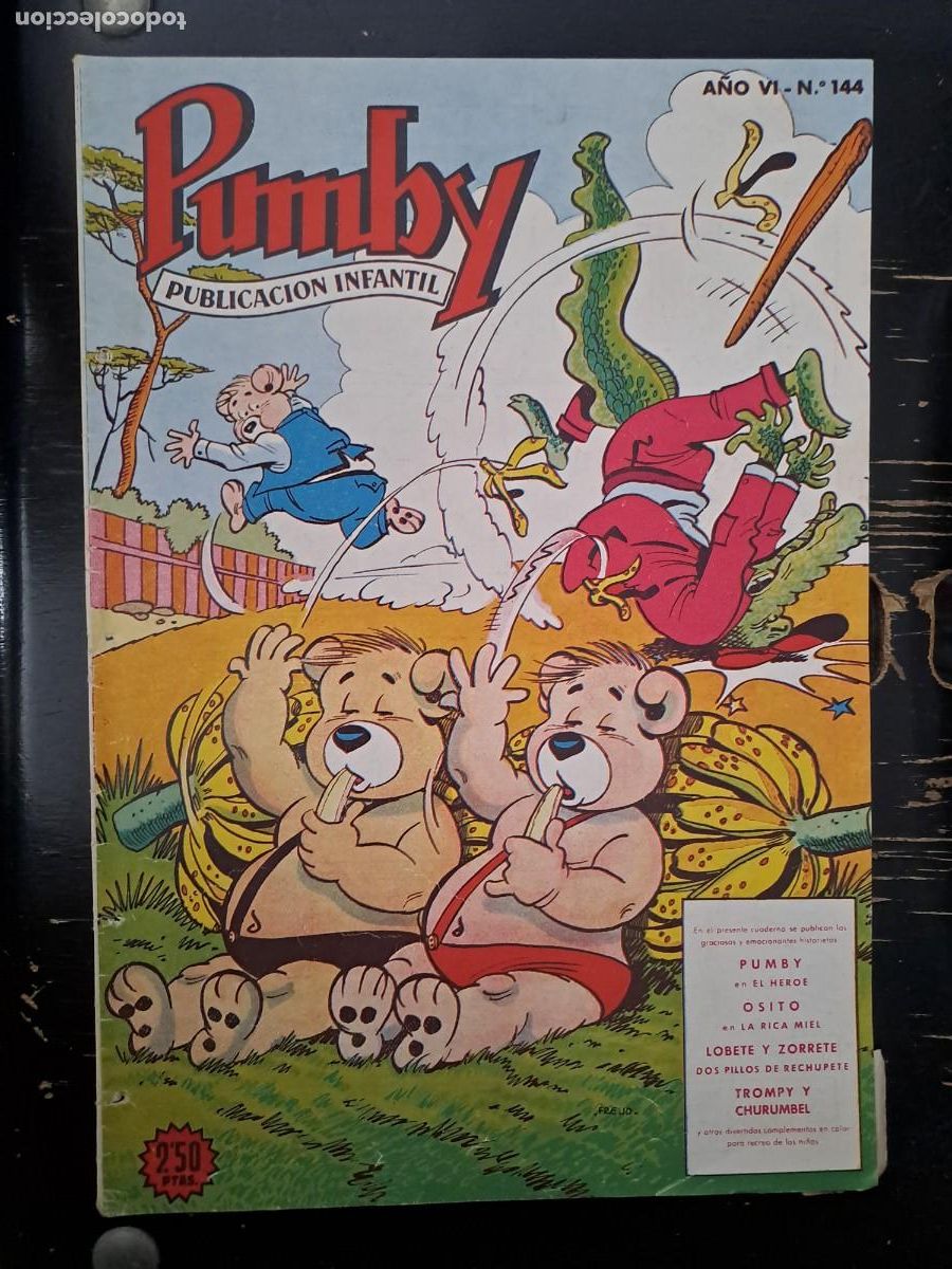 Tebeos: Pumby 144, Valenciana Bolsa DA