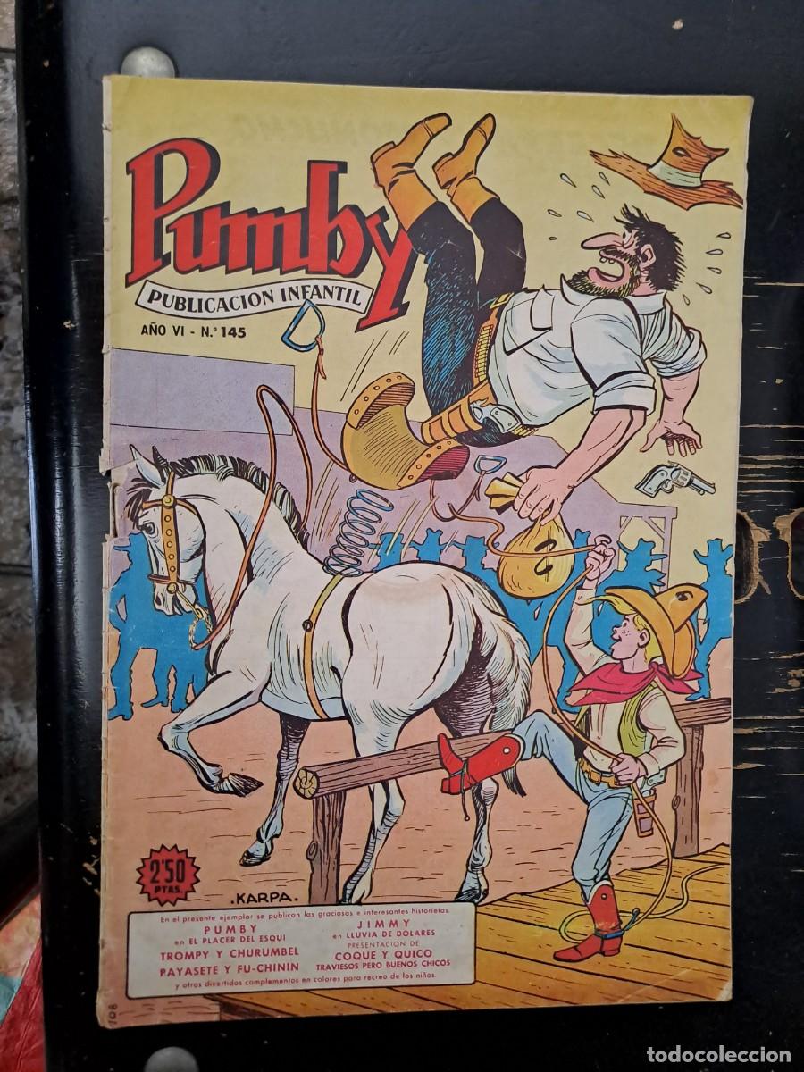 Tebeos: Pumby 145, Valenciana Bolsa DA