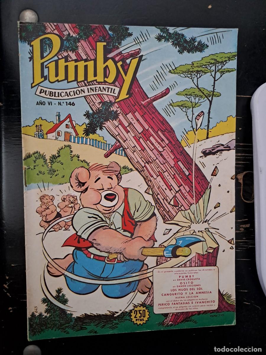 Tebeos: Pumby 146, Valenciana en muy buen estado Bolsa DA