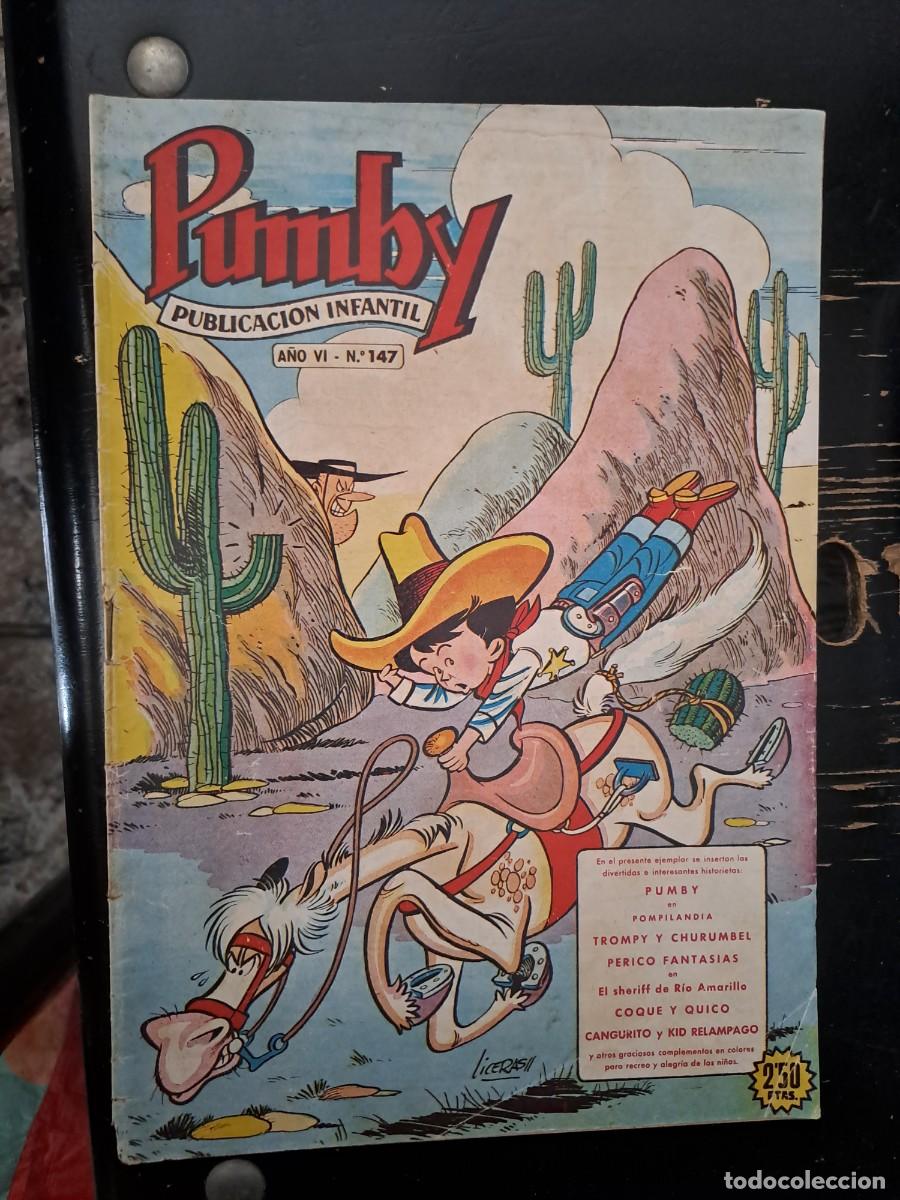 Tebeos: Pumby 147, Valenciana Bolsa DA