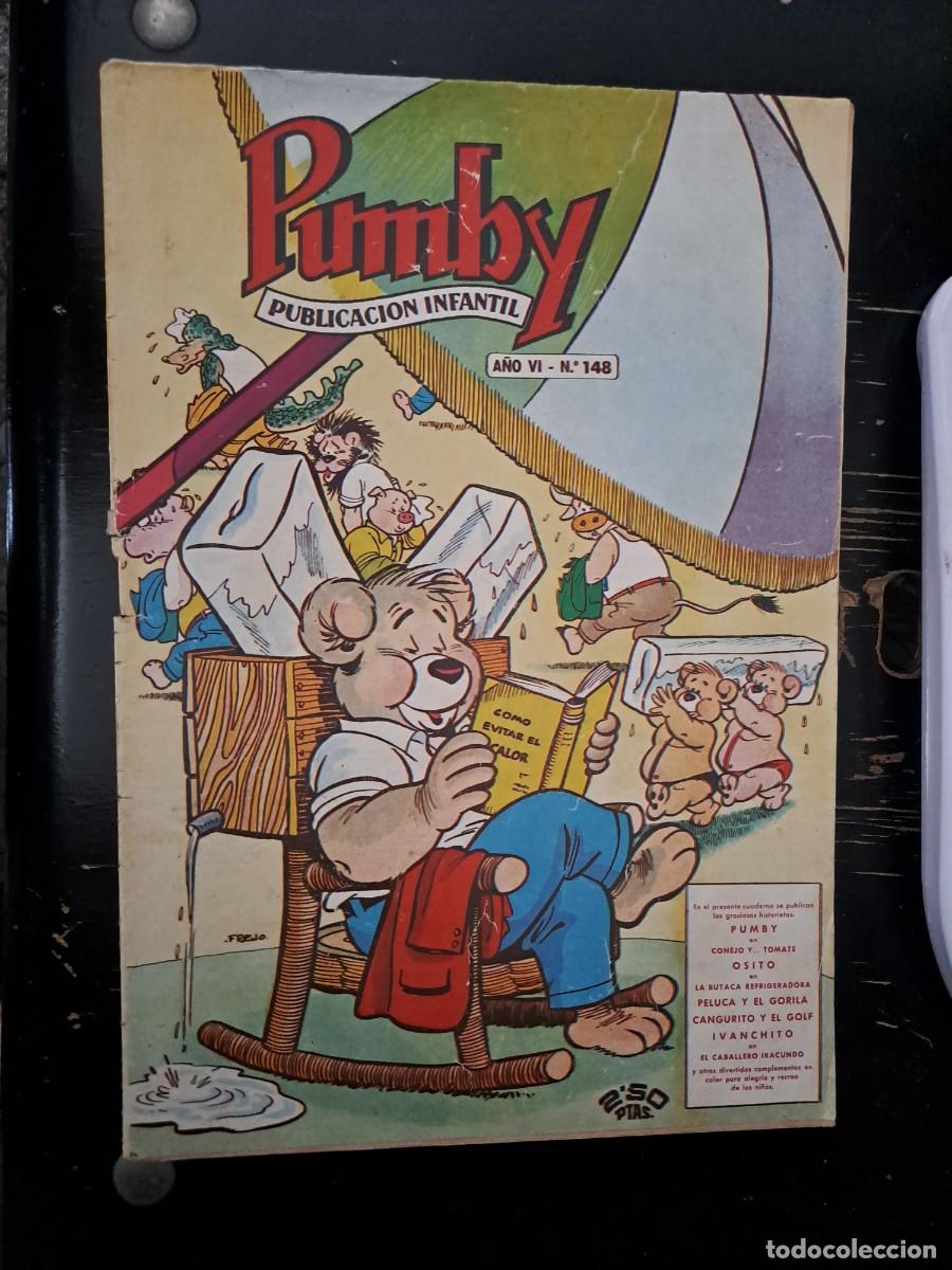 Tebeos: Pumby 148, Valenciana en buen estado Bolsa DA