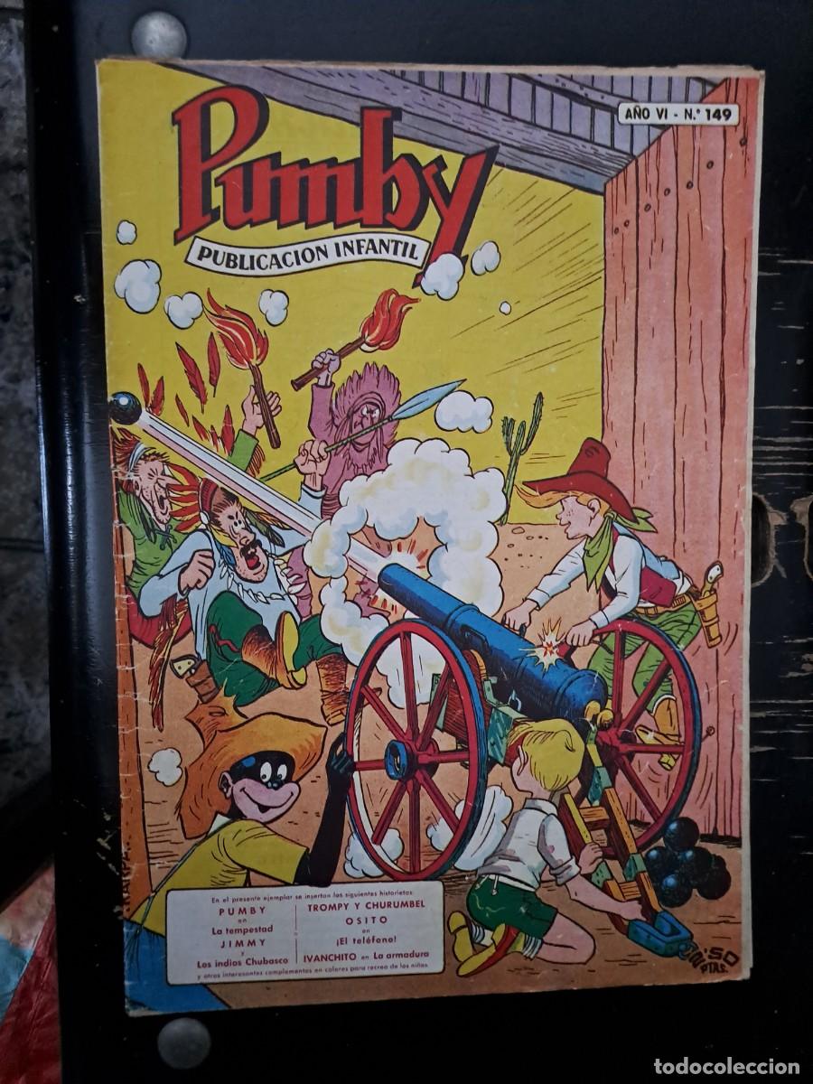 Tebeos: Pumby 149, Valenciana Bolsa DA
