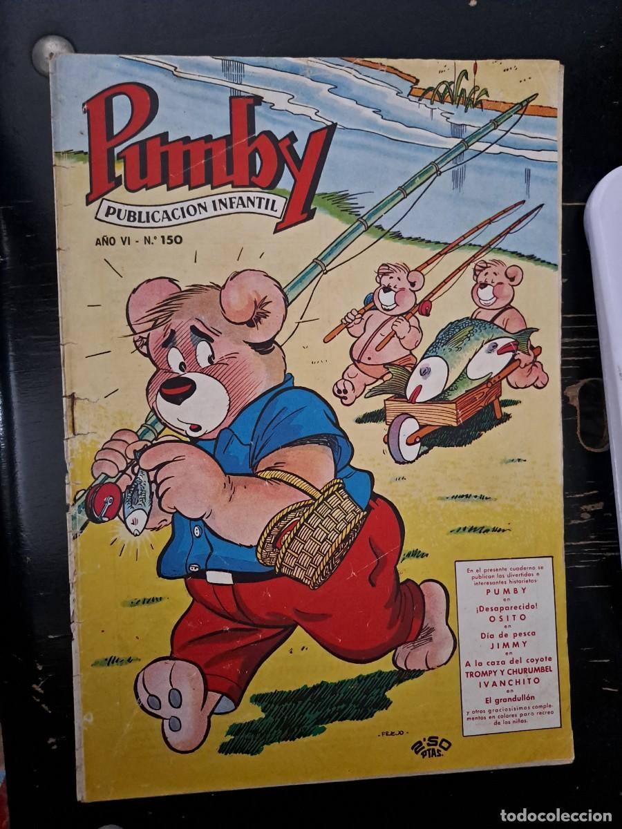 Tebeos: Pumby 150, Valenciana Bolsa DA
