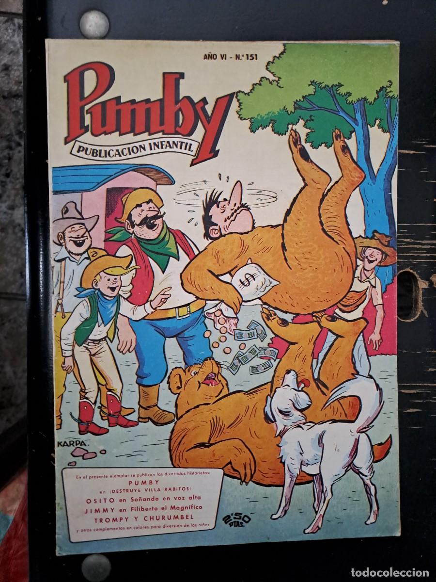 Tebeos: Pumby 151, Valenciana en muy buen estado Bolsa DA