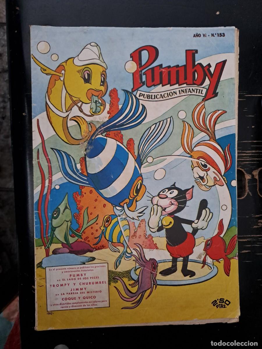 Tebeos: Pumby 153, Valenciana en buen estado Bolsa DA