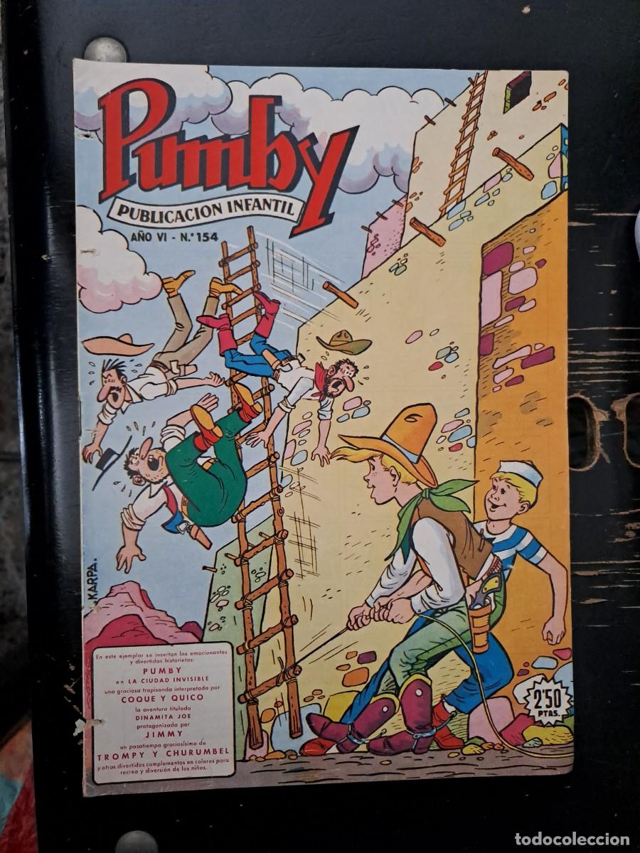 Tebeos: Pumby 154, Valenciana Bolsa DA