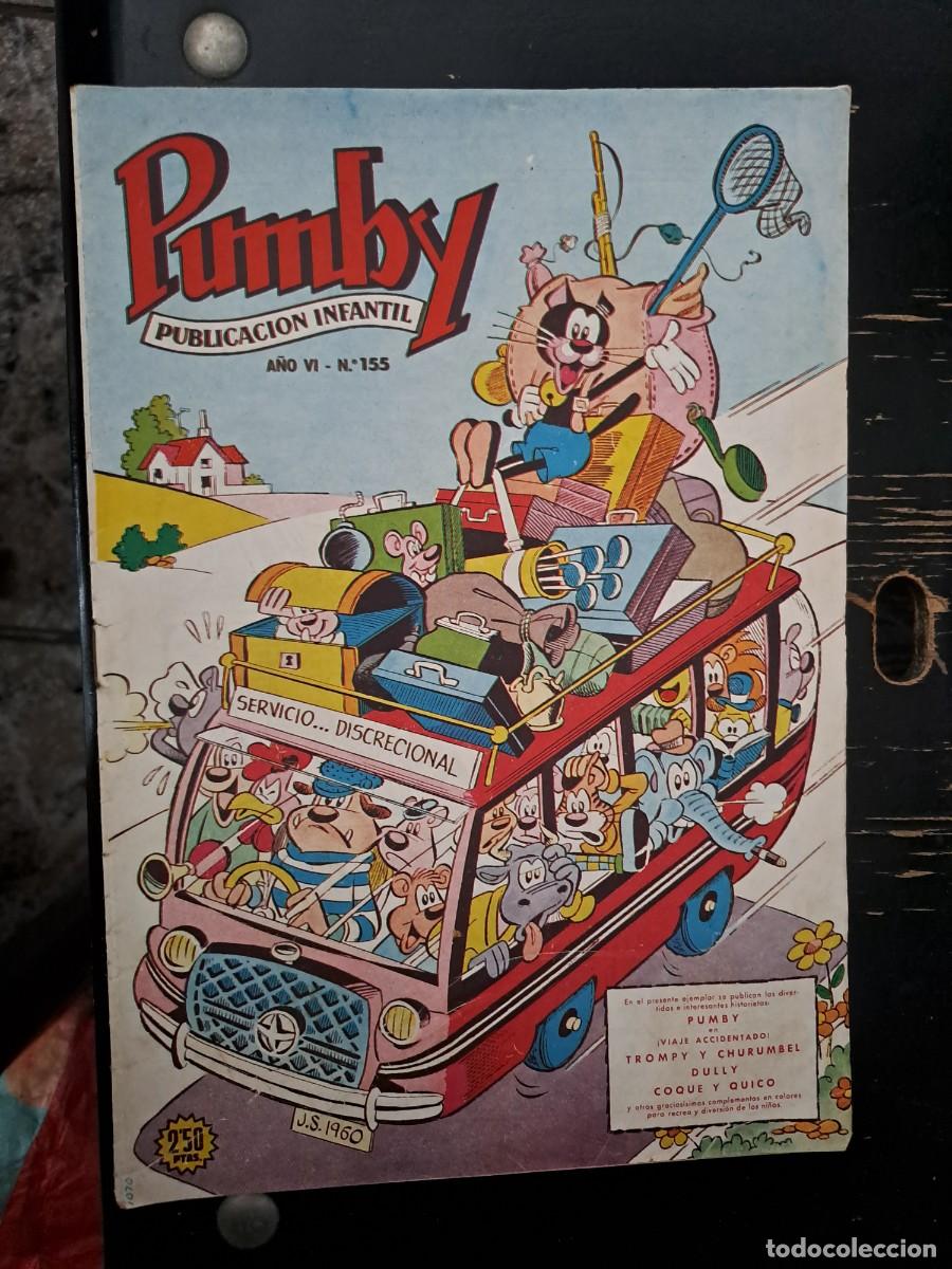 Tebeos: Pumby 155, Valenciana en buen estado Bolsa DA