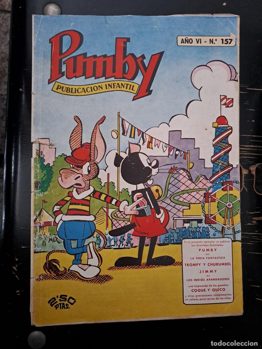 Tebeos: Pumby 157, Valenciana Bolsa DA