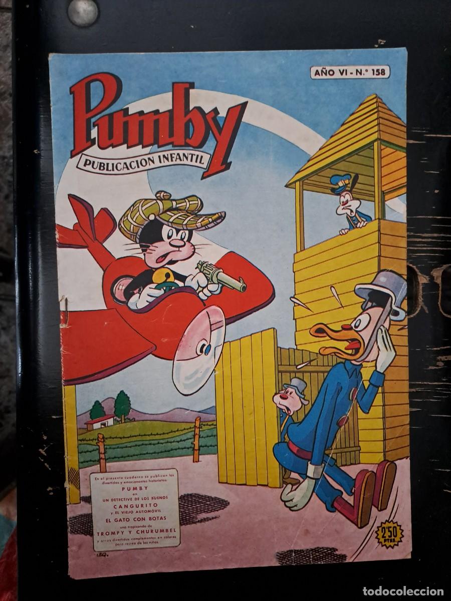 Tebeos: Pumby 158, Valenciana en buen estado Bolsa DA