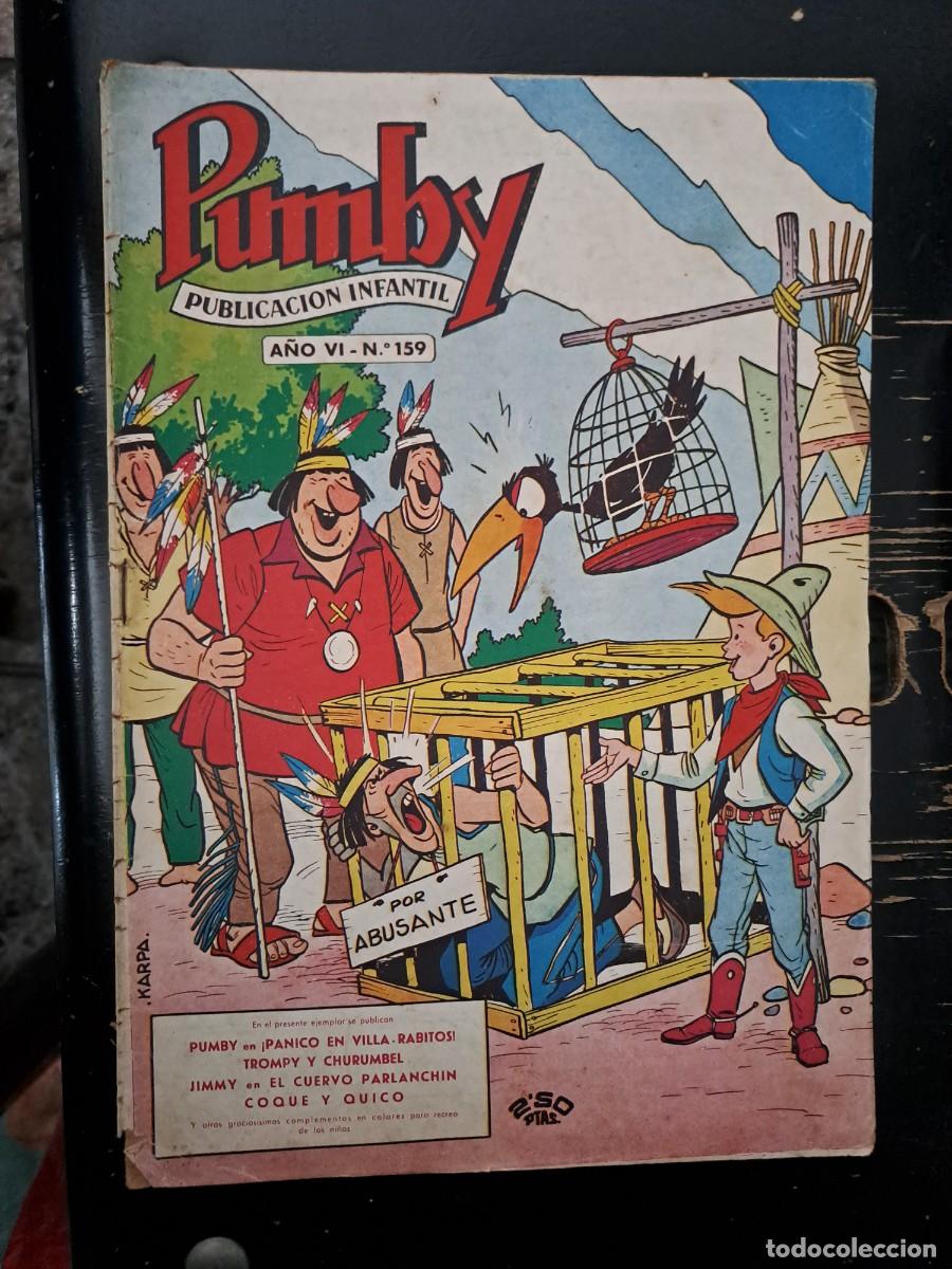 Tebeos: Pumby 159, Valenciana Bolsa DA