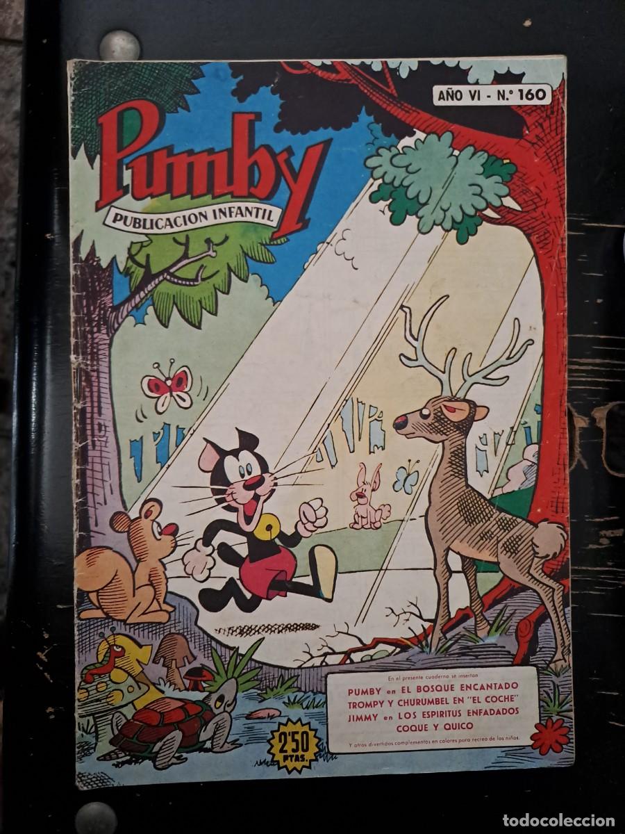 Tebeos: Pumby 160, Valenciana Bolsa DA