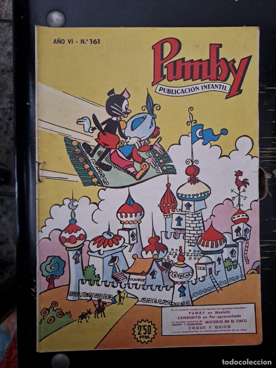 Tebeos: Pumby 161, Valenciana Bolsa DA