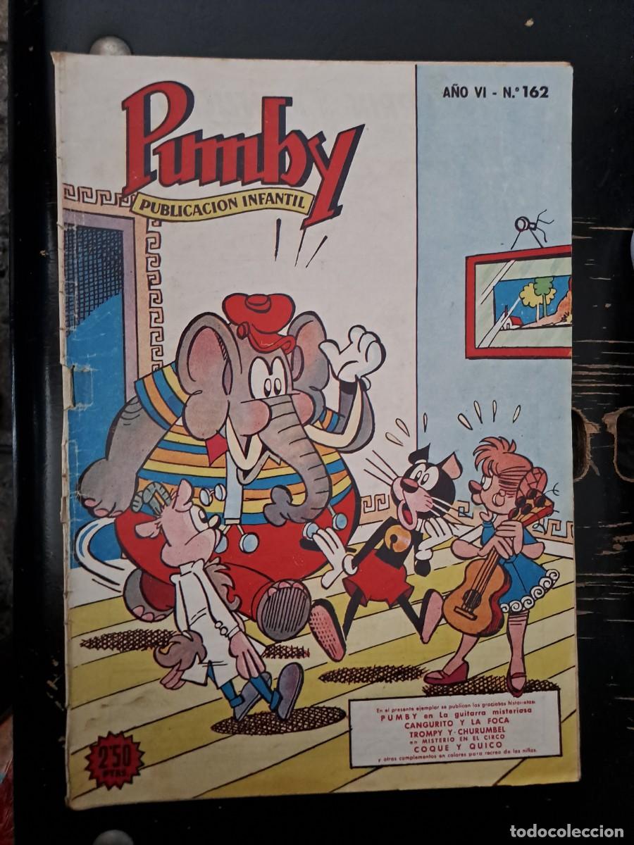 Tebeos: Pumby 162, Valenciana Bolsa DA
