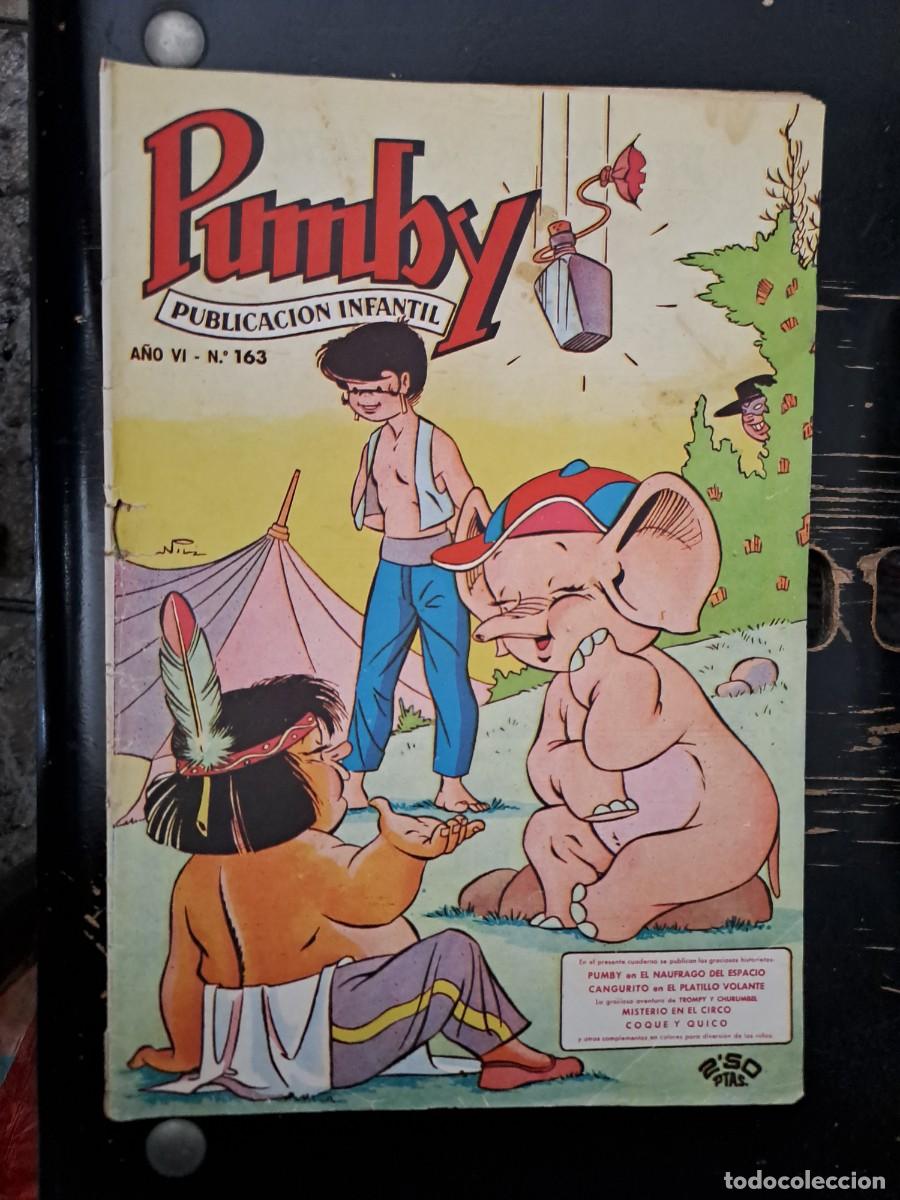 Tebeos: Pumby 163, Valenciana Bolsa DA