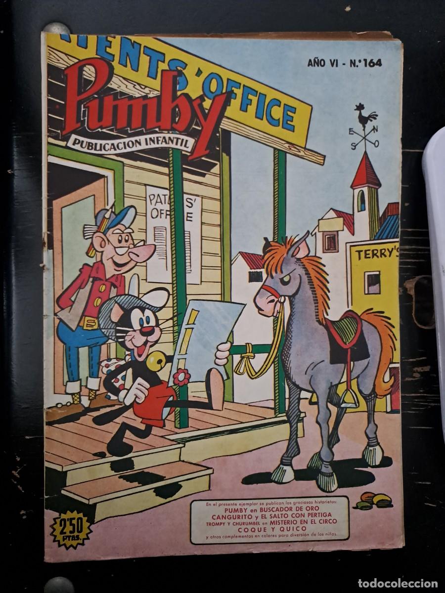 Tebeos: Pumby 164, Valenciana Bolsa DA