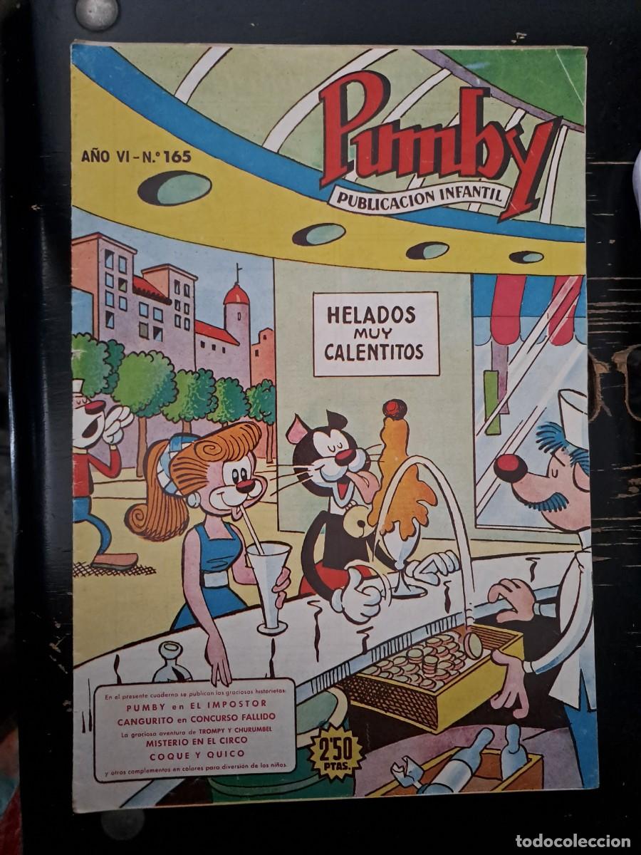 Tebeos: Pumby 165, Valenciana Bolsa DA
