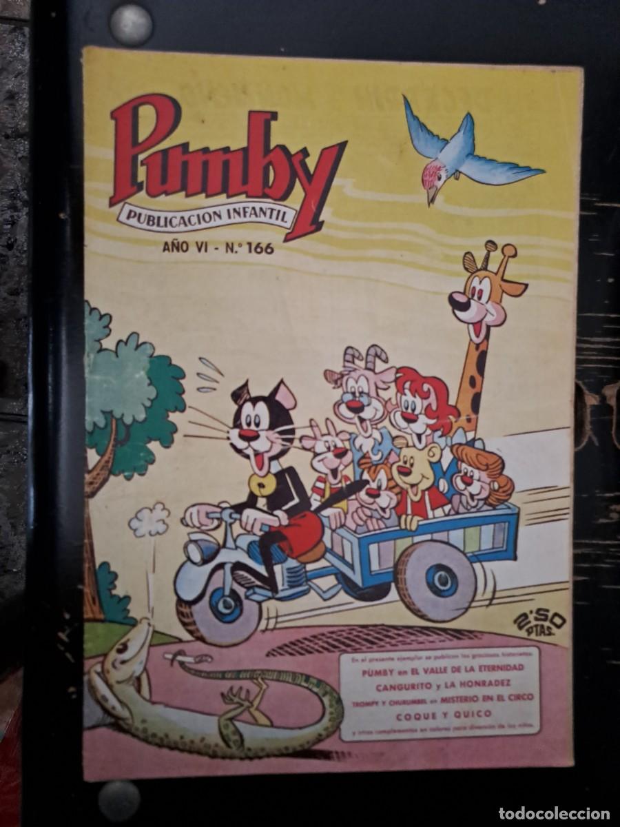 Tebeos: Pumby 166, Valenciana Bolsa DA