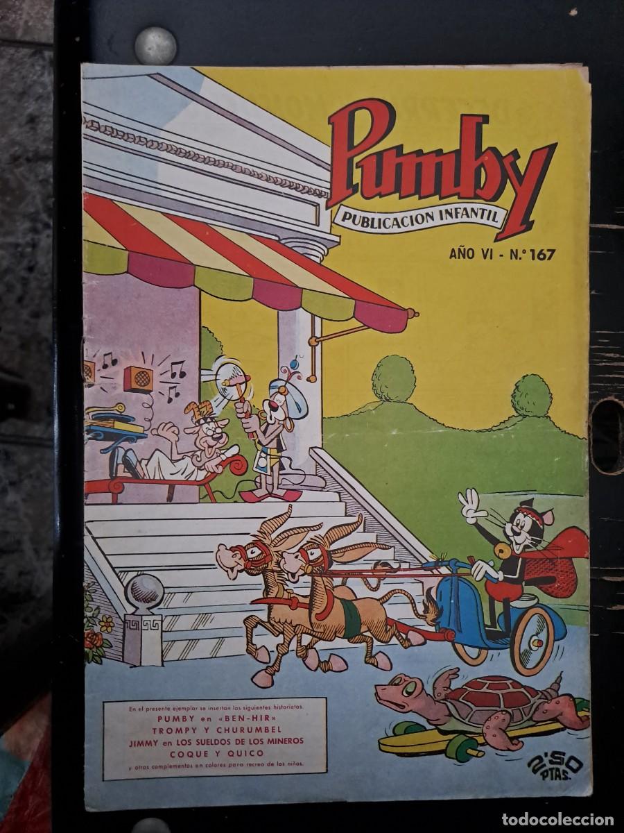 Tebeos: Pumby 167, Valenciana Bolsa DA