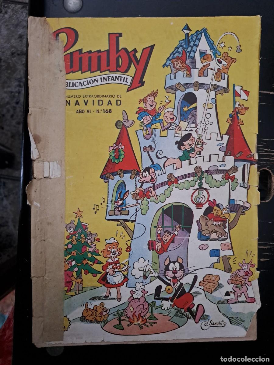 Tebeos: Pumby 168, Valenciana Bolsa DA