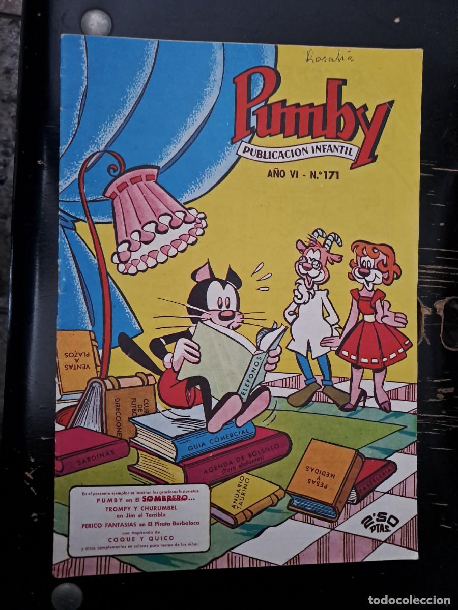 Tebeos: Pumby 171, Valenciana en buen estado Bolsa DA