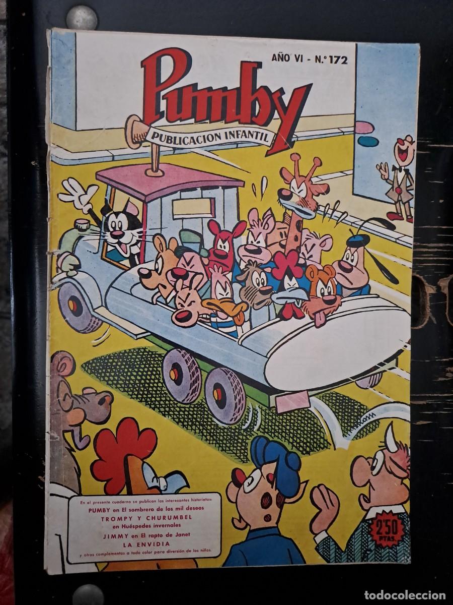 Tebeos: Pumby 172, Valenciana Bolsa DA