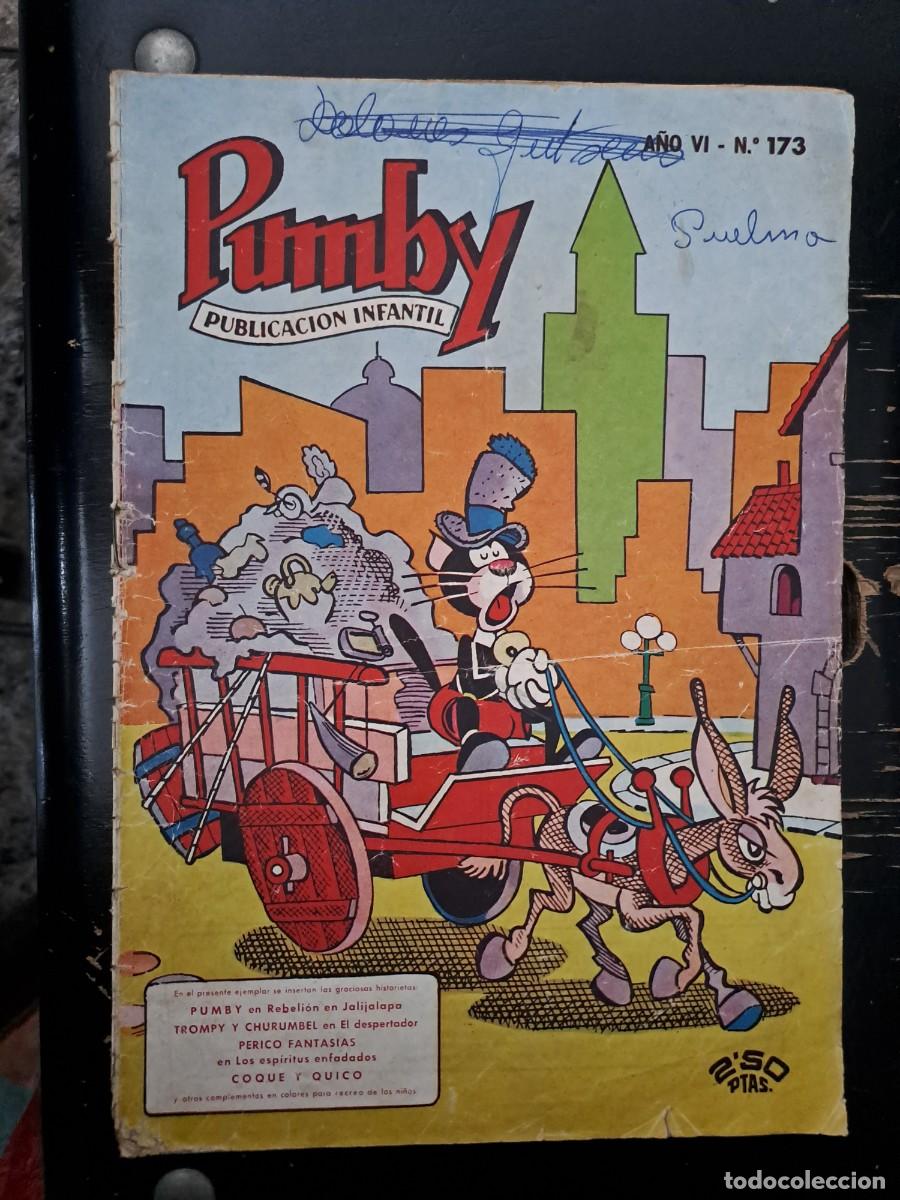 Tebeos: Pumby 173, Valenciana Bolsa DA