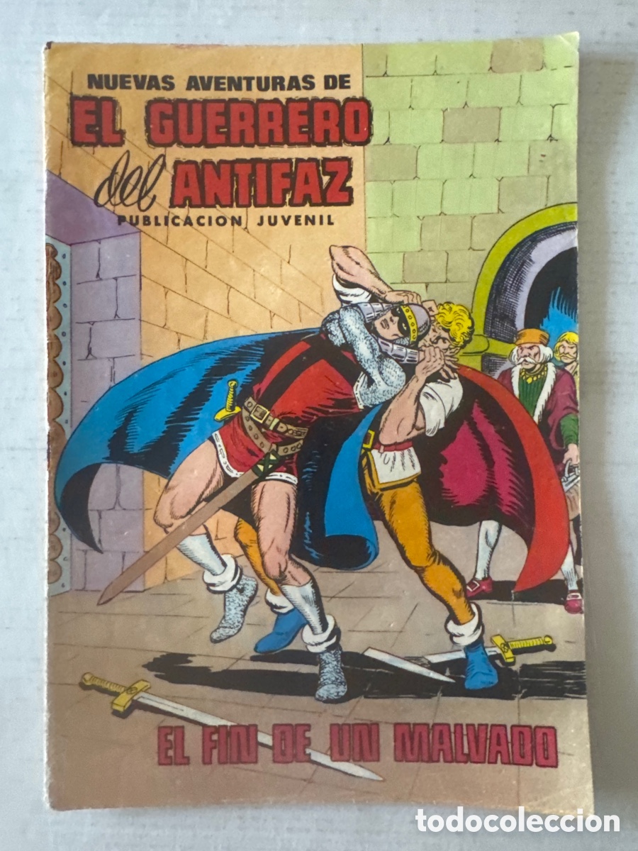 Tebeos: #10 NUEVAS AVENTURAS GUERRERO DEL ANTIFAZ - VALENCIANA - &laquo;vertical Color 1980&raquo;