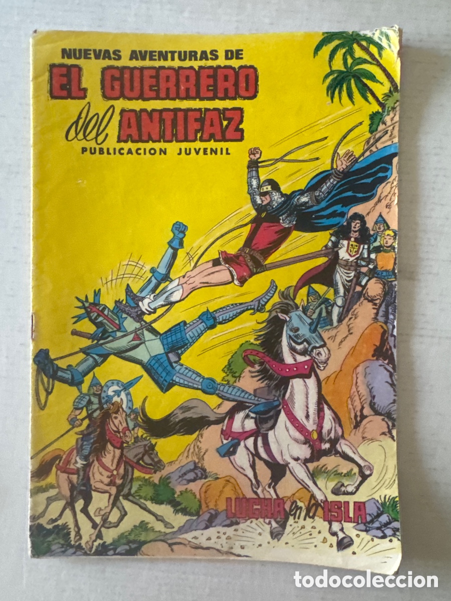 Tebeos: #5 NUEVAS AVENTURAS GUERRERO DEL ANTIFAZ - VALENCIANA - &laquo;vertical Color 1980&raquo;