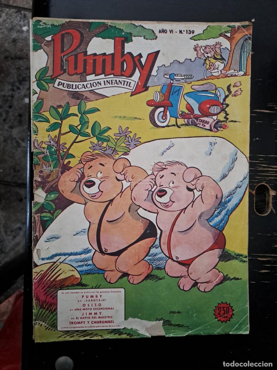 Tebeos: Pumby 139, Valenciana Bolsa DA