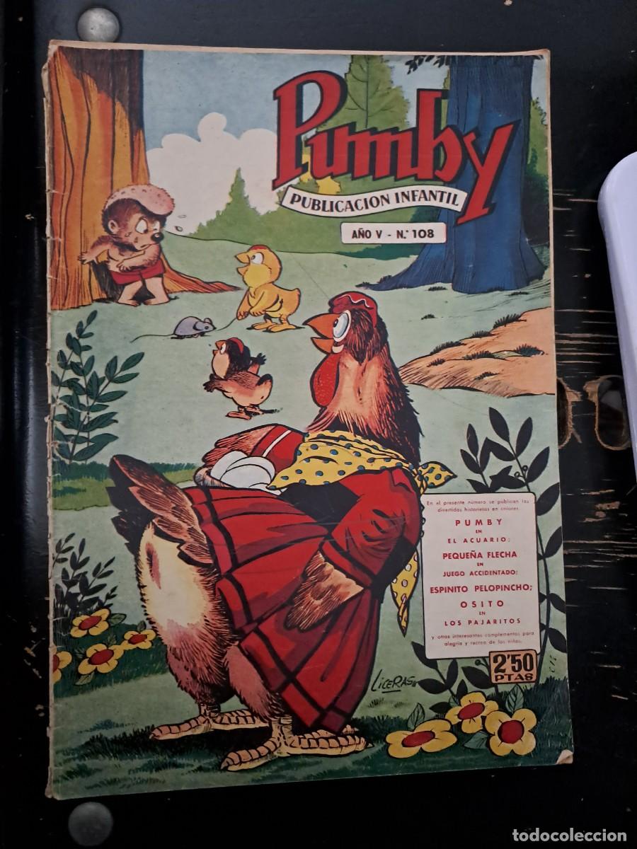 Tebeos: Pumby 108, Valenciana Bolsa DA