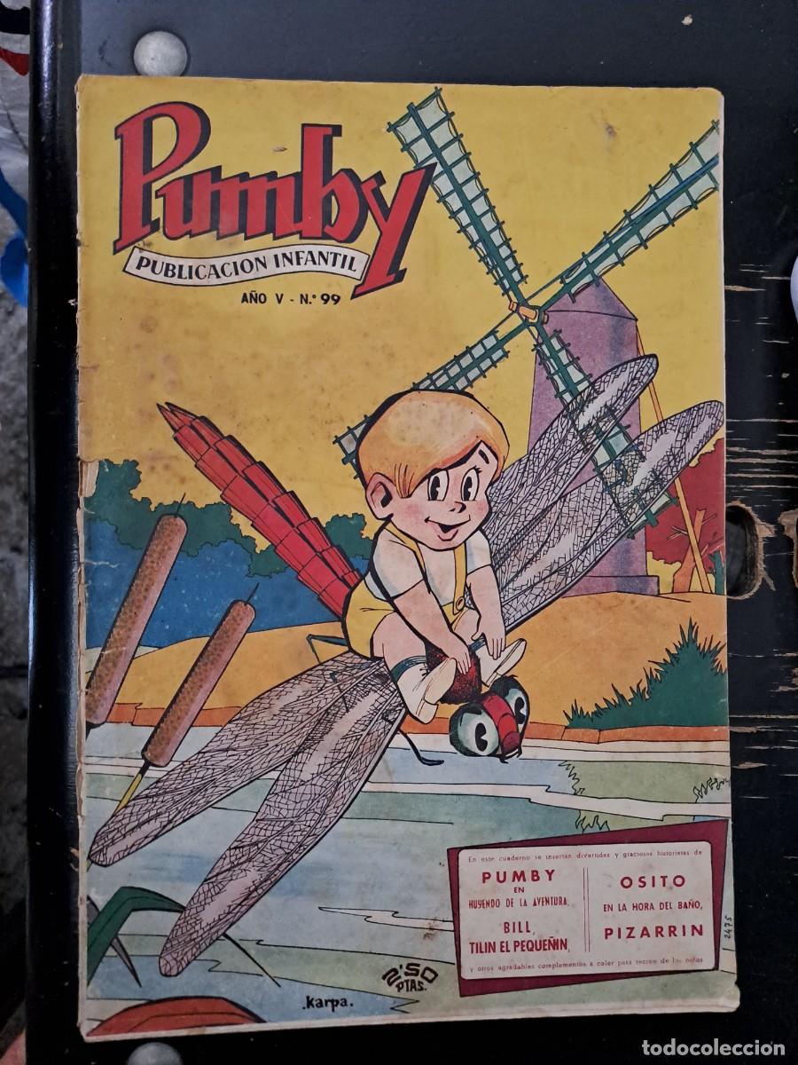 Tebeos: Pumby 99, Valenciana Bolsa DA