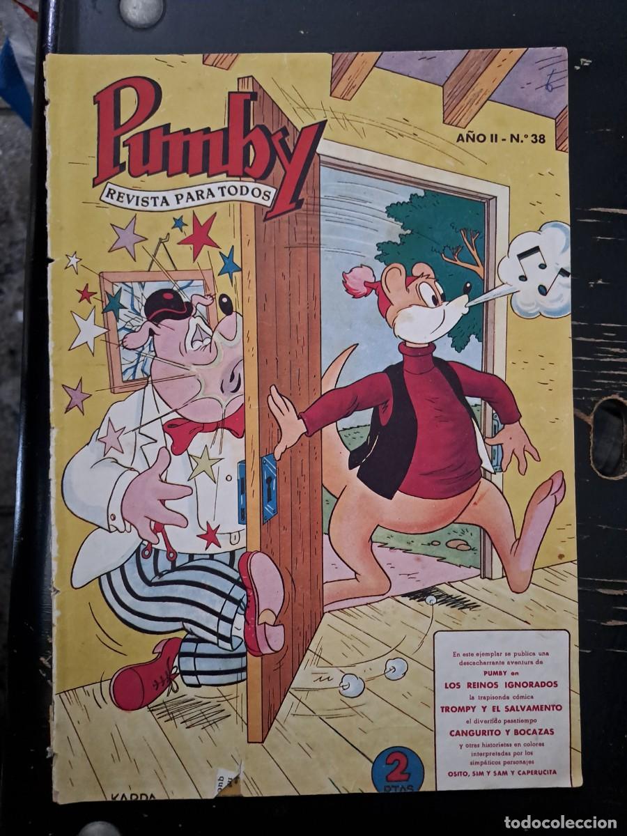 Tebeos: Pumby 38, Valenciana Bolsa DA