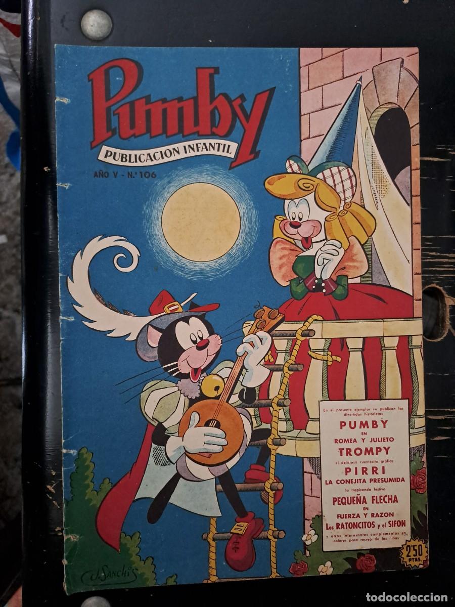 Tebeos: Pumby 106, Valenciana Bolsa DA