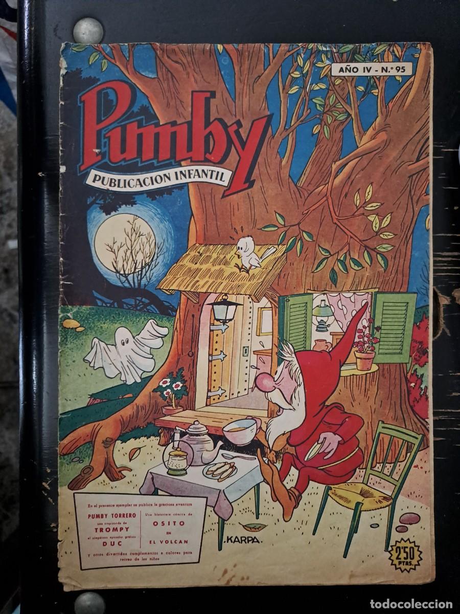 Tebeos: Pumby 95, Valenciana Bolsa DA
