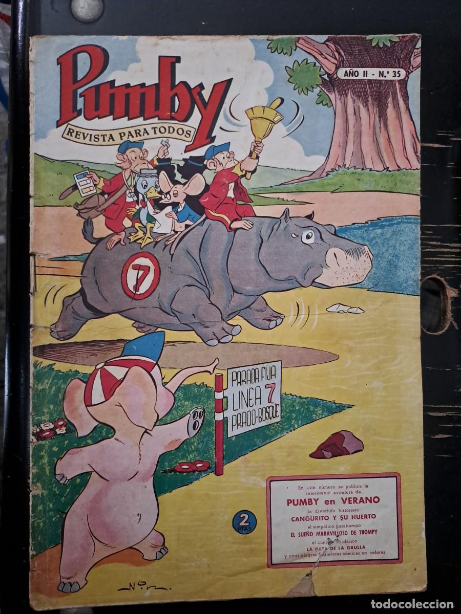Tebeos: Pumby 35, Valenciana Bolsa DA