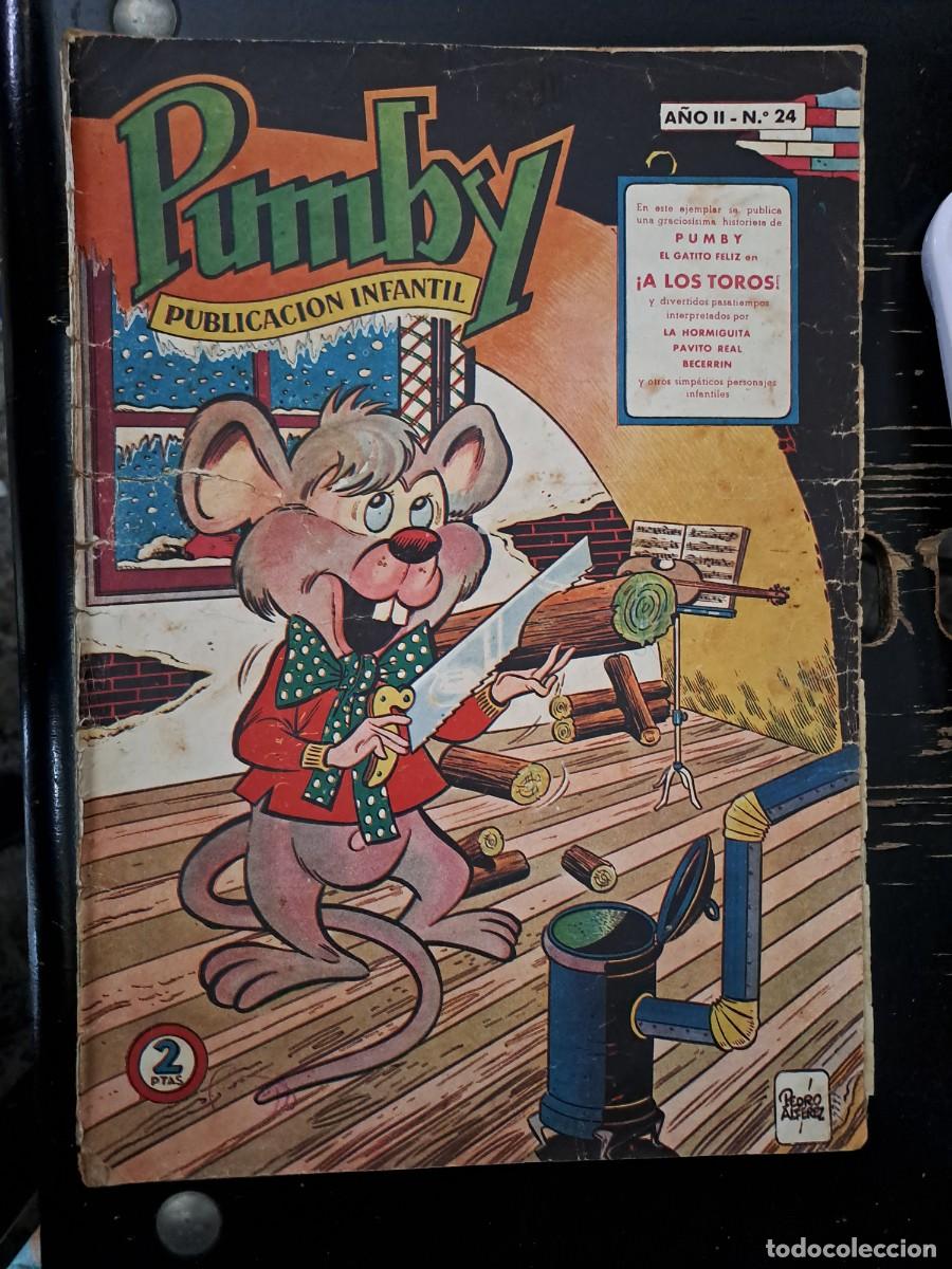 Tebeos: Pumby 24, Valenciana Bolsa DA